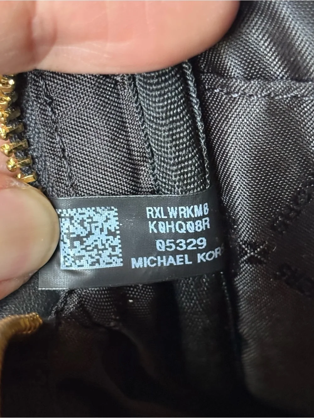 Michael Kors Black Pebbled Leather Jet Set Travel Medium Logo Crossbody Bag
